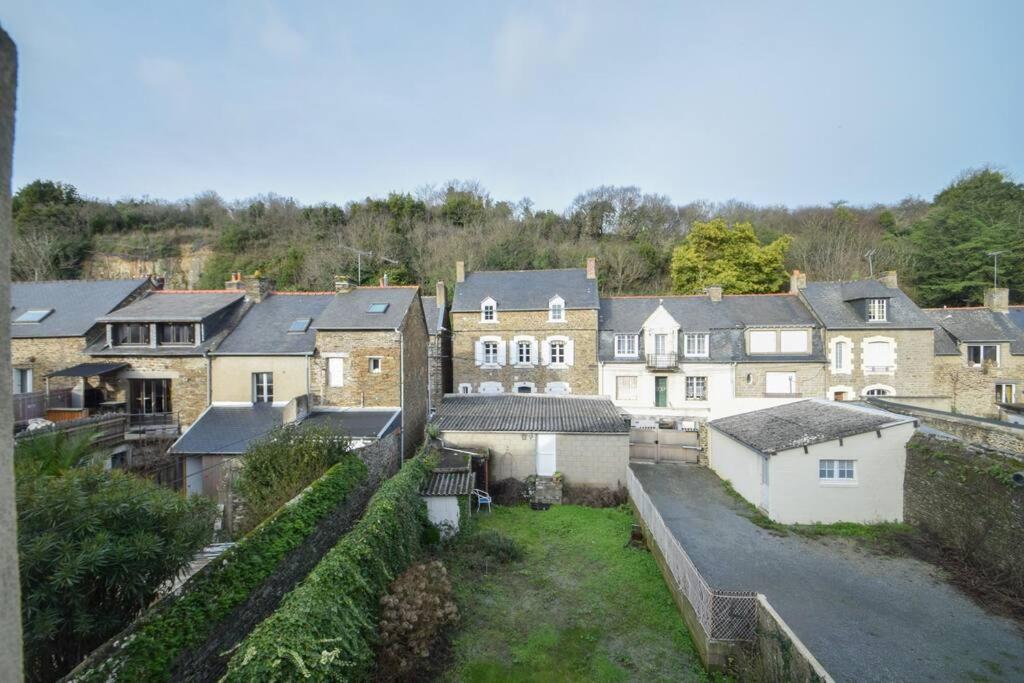 Studio Au Coeur De Cancale Sur Le Port De La Houle Экстерьер фото